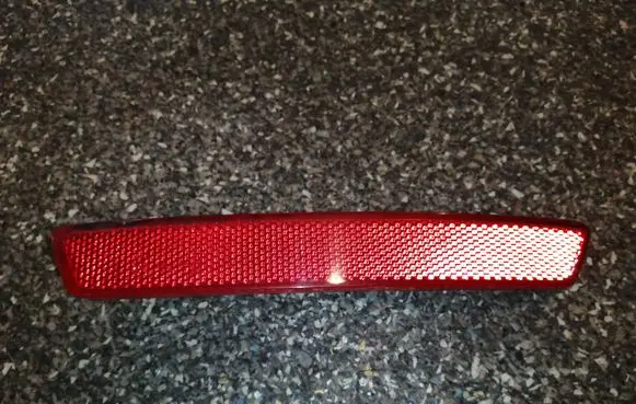 Rear tail light reflector
