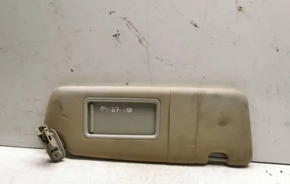 Audi A4 S4 B7 8E 8H Sun visor