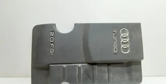 Audi A6 S6 C6 4F Engine cover (trim) 06D103925D