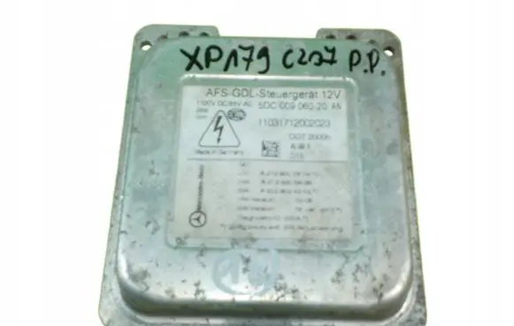 Mercedes-Benz E C207 W207 LED ballast control module A2129007804 XP179