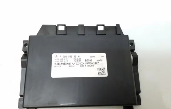 Mercedes-Benz C W204 Other control units/modules A0005454516 A0034464110 A0024484510