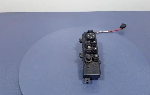 Electric window control switch