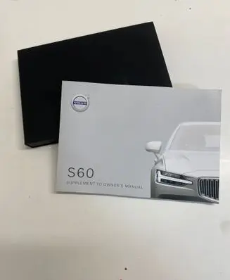 Volvo S60 Owners service history hand book TP34879 TP34879S