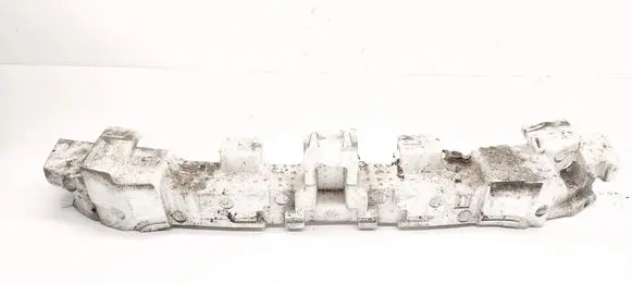 Front bumper foam support bar