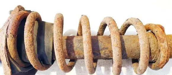 Toyota Avensis T250 Rear coil spring