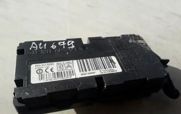Peugeot 407 Other control units/modules 9655140080 S120231100E