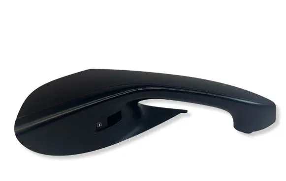 Volkswagen PASSAT B6 Rear door handle trim 3C1867180A