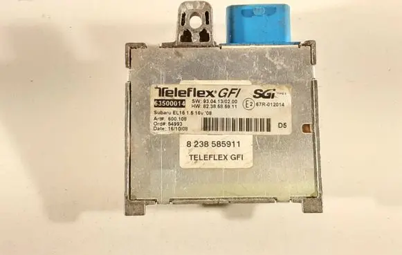 Subaru Impreza III LP gas control unit module TB8182387144 67R012014 A7246