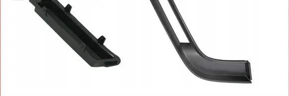 Audi A3 S3 8V Front bumper splitter molding 