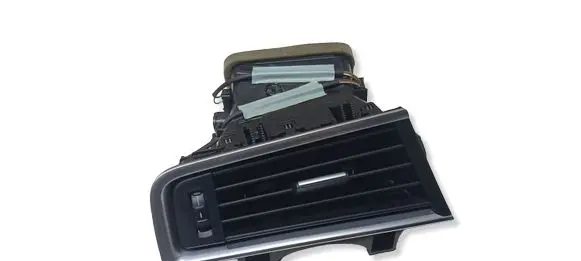 BMW 5 GT F07 Dashboard side air vent grill/cover trim 9142591
