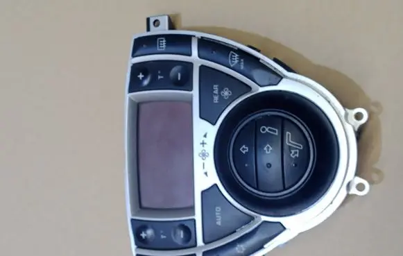 Peugeot 807 Climate control/heater control trim 