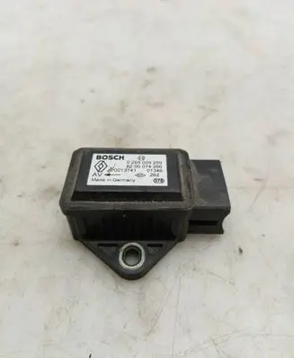 ESP acceleration yaw rate sensor