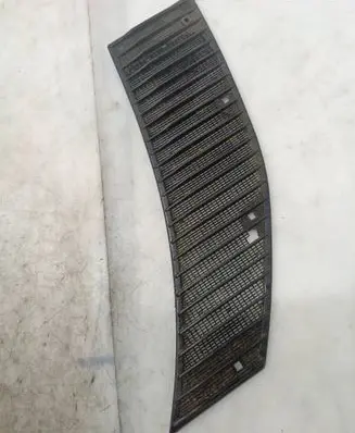 Mercedes-Benz W123 Bonnet/hood grill 1238360265