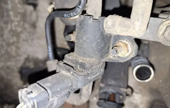 Ford Focus Turbo solenoid valve