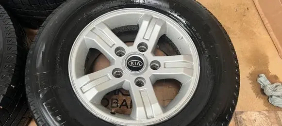 KIA Sportage R16 alloy rim 