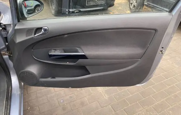 Opel Corsa D Front window lifting mechanism without motor