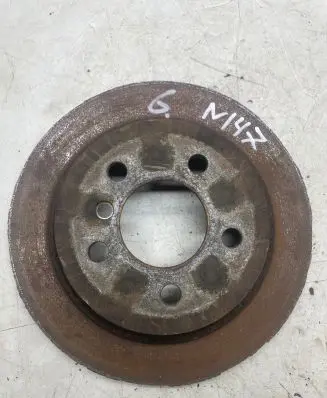 BMW X1 E84 Rear brake disc