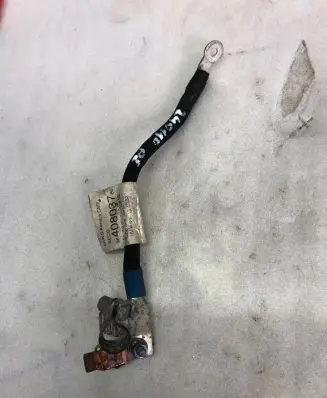 Peugeot 2008 II Negative earth cable (battery) 9840803780