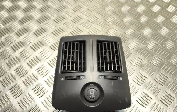 Dash center air vent grill