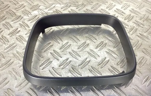 Plastic wing mirror trim cover