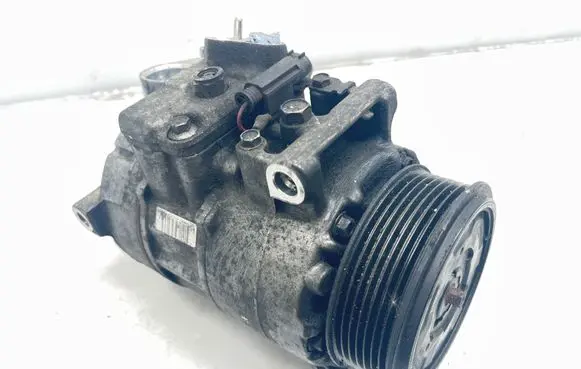 Mercedes-Benz CLS C219 Air conditioning (A/C) compressor (pump) A0012308611