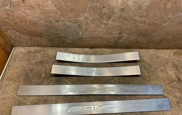 Mercedes-Benz CLS C218 X218 Side skirt rear trim A2126862936