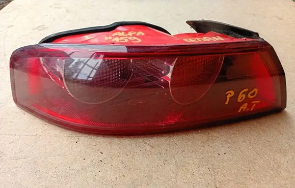 Alfa Romeo 159 Rear/tail lights F939532802