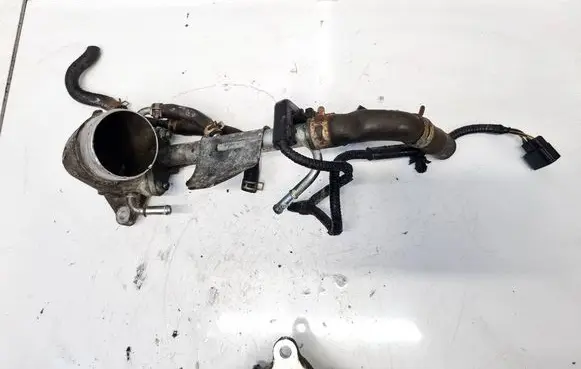 Engine coolant pipe/hose
