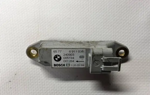 BMW X5 E53 Airbag deployment crash/impact sensor 6911038 240903 0285002064