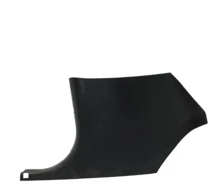 Foot area side trim