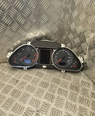 Audi A6 S6 C6 4F Speedometer (instrument cluster) 4F0920931F 4F0910930A 503000732302