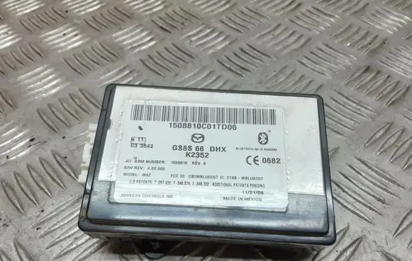 Mazda 6 Bluetooth control unit module GS8S66DHX