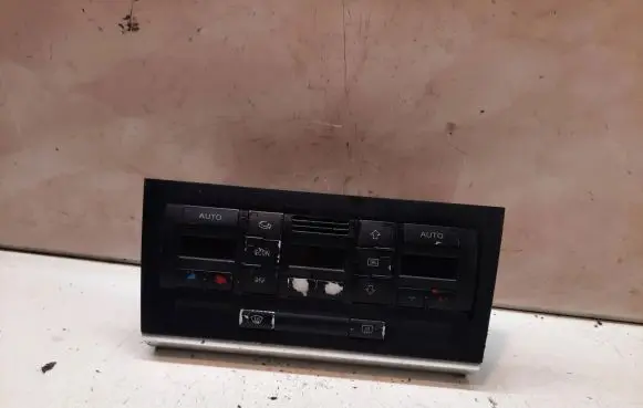 Audi A4 S4 B6 8E 8H Climate control unit 8E0820043H 0488184