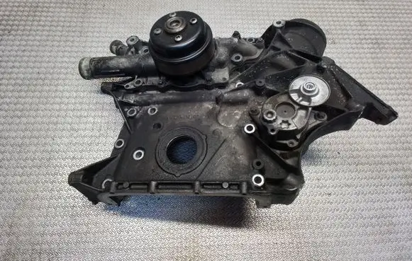 Mercedes-Benz Sprinter W906 Timing chain cover A6111420591