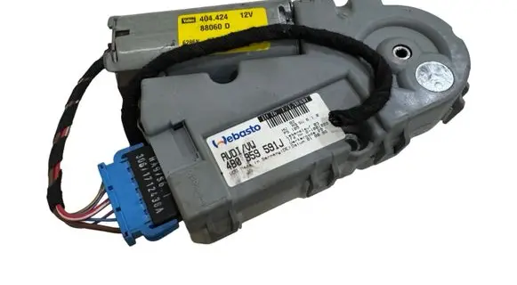 Audi A6 S6 C6 4F Sunroof motor/actuator 4B0959591J