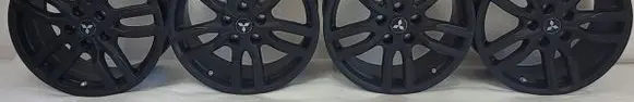 Mitsubishi ASX R17 alloy rim KBA52201