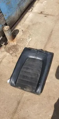 Volkswagen PASSAT B6 Rear seat 