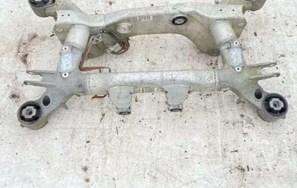 BMW 7 E65 E66 Rear subframe 290056924