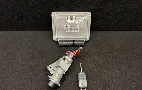Engine ECU kit and lock set