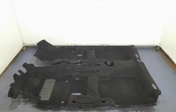 Skoda Kodiaq Front floor carpet liner 566863367A