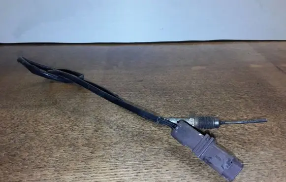 Peugeot 607 Exhaust gas temperature sensor P9639721980