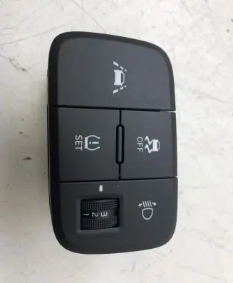 Hyundai i10 A set of switches 93700K7560NNB