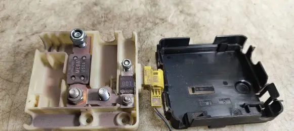 BMW 3 E46 Positive wiring loom 8387551