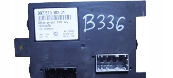 Porsche 911 997 Other control units/modules 99761010204