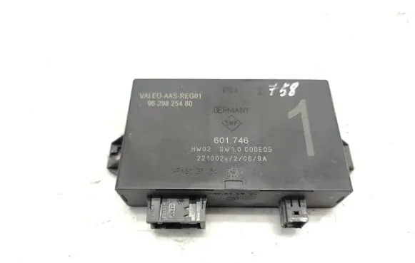 Lancia Phedra Parking PDC control unit/module 9629825480