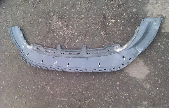 Volkswagen Golf VI Front bumper lip 5K0805903B