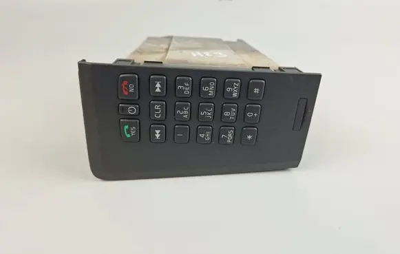 Volvo S60 Phone keyboard 8633978