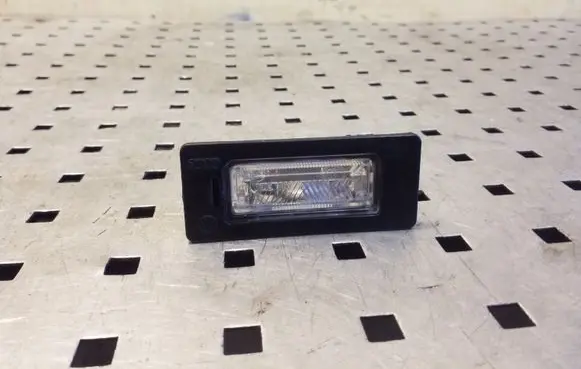 Number plate light