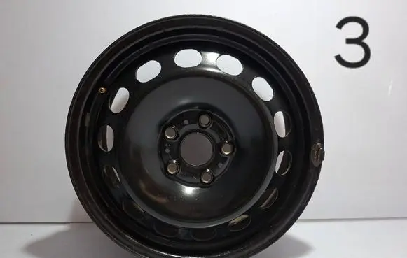 Volkswagen Golf VII R16 steel rim 5Q0601027Q