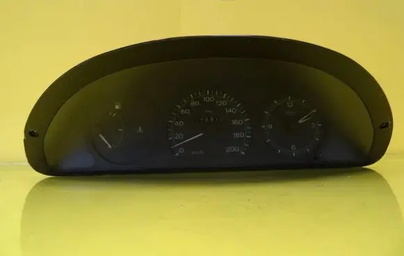 Fiat Punto (176) Speedometer (instrument cluster) 46418929